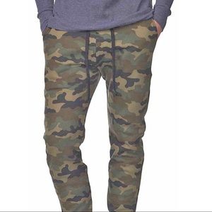 NWT Royal Blue Apparel Jogger in Olive Camo